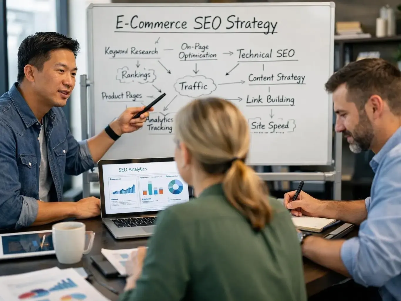 Ecommerce SEO services in Moore