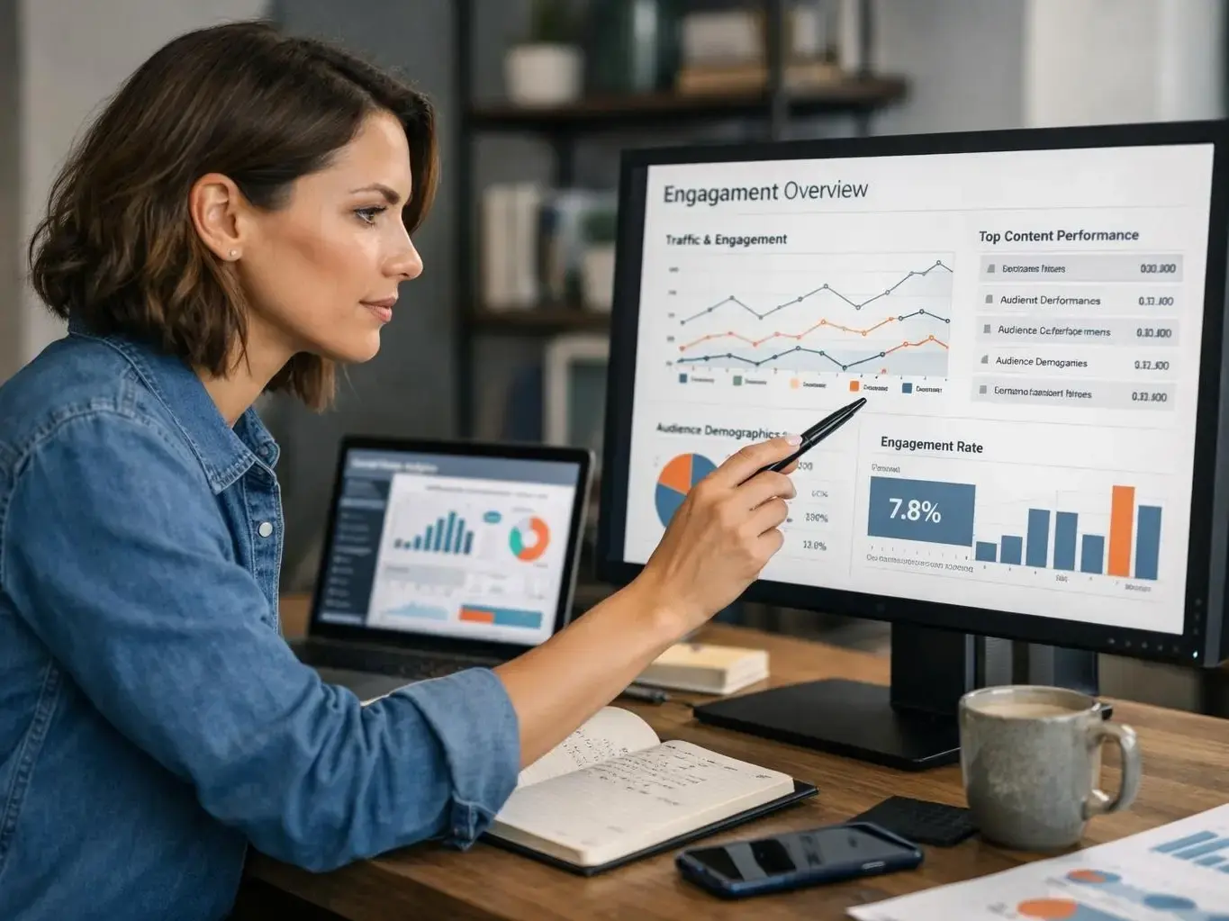 WebJi service area covering Oklahoma City, OK and surrounding neighborhoods