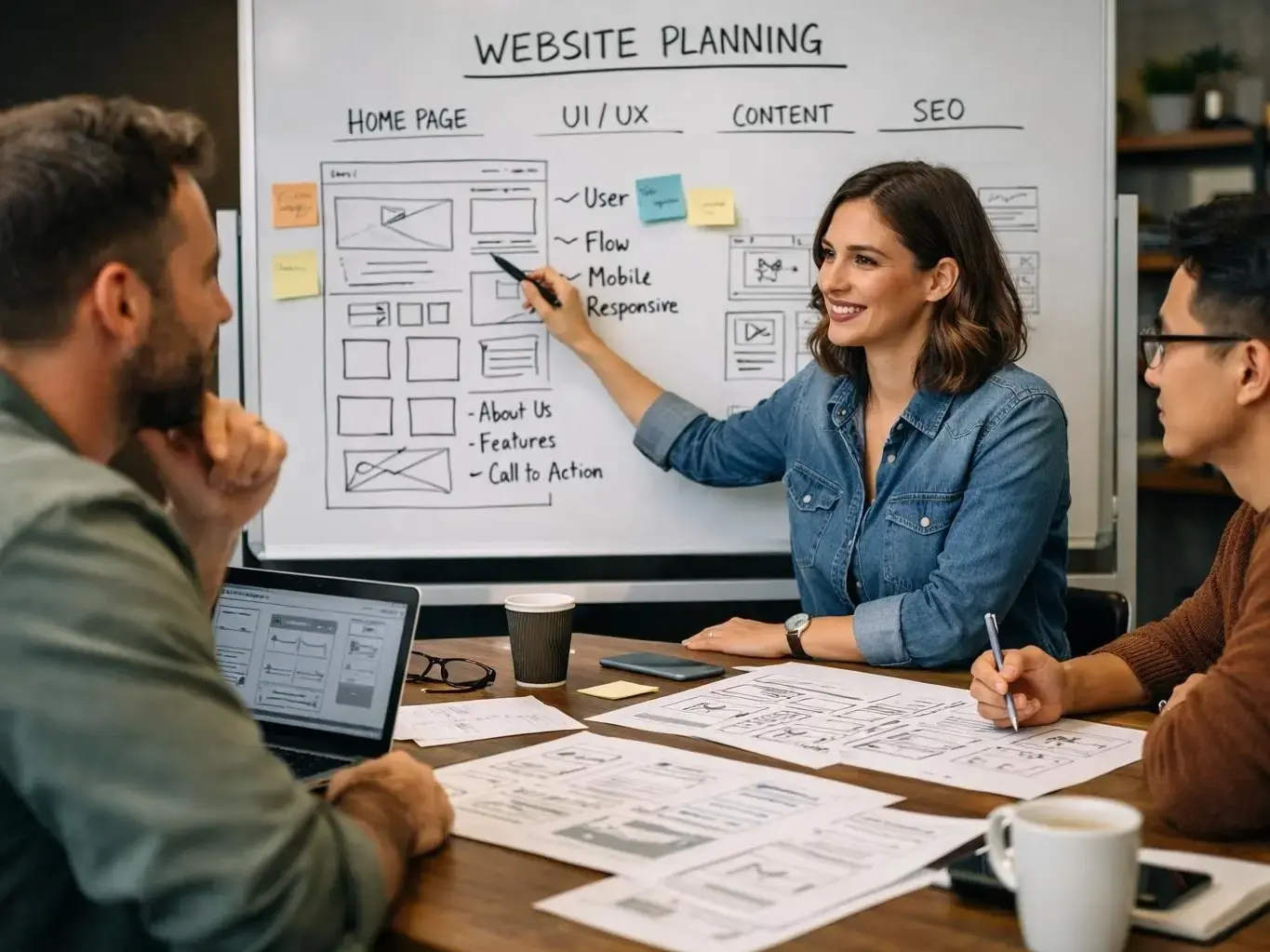 Professional Web Design services by WebJi in Oklahoma City, OK &mdash; licensed SEO Agency provider