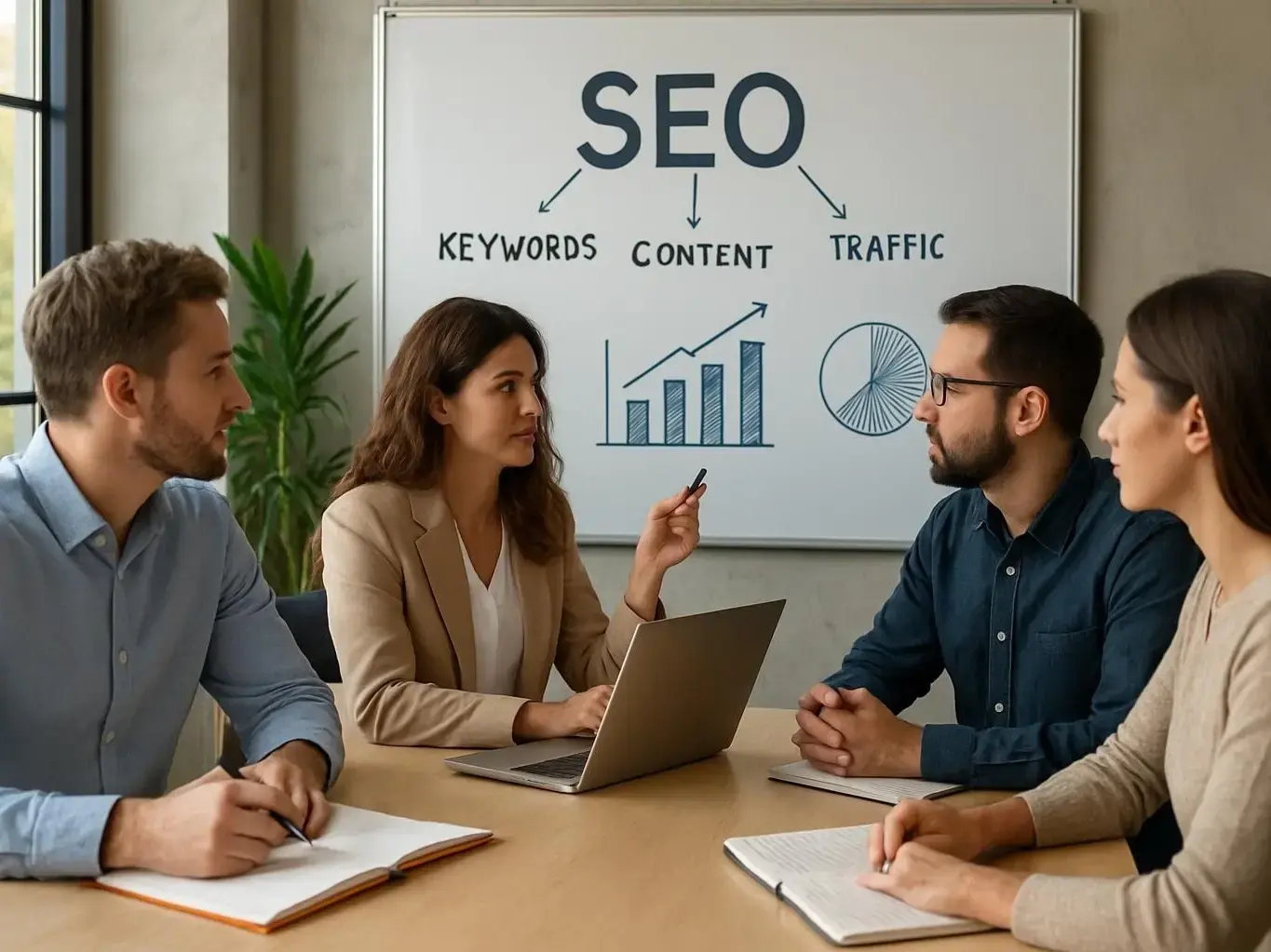 Professional SEO Agency services by WebJi in Edmond, OK &mdash; serving local businesses and residents