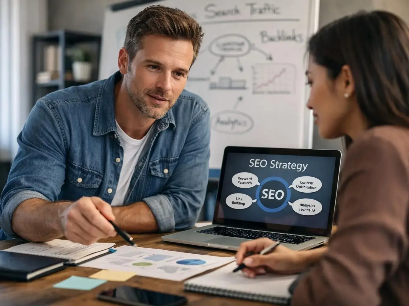 Our SEO Expert process in Moore