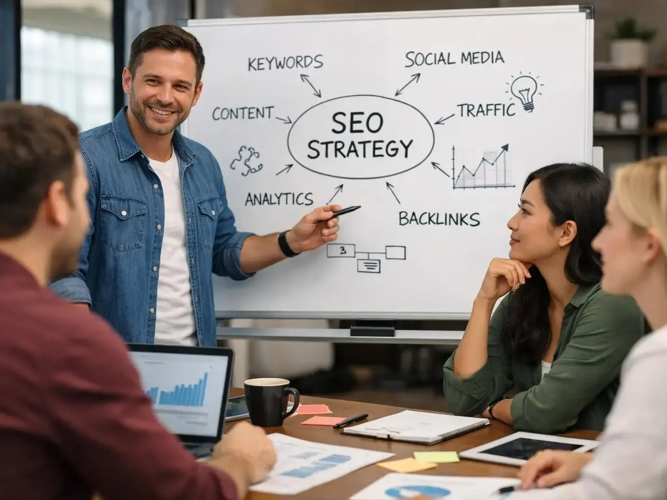 Professional SEO Expert services by WebJi in Oklahoma City, OK &mdash; licensed SEO Agency provider