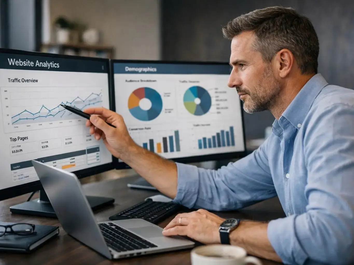 Wordpress SEO in Moore, OK - WebJi