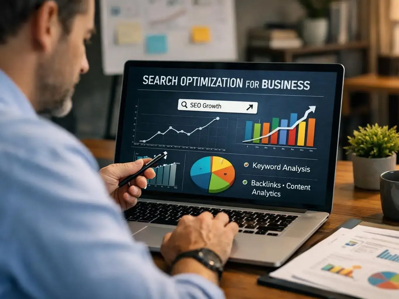 GBP SEO services in Moore