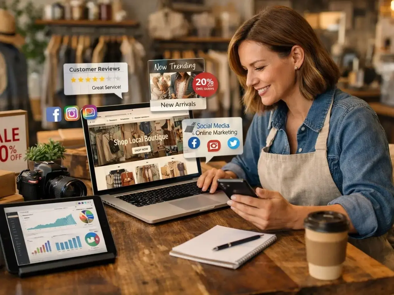 Website Optimization in Newcastle, OK - WebJi