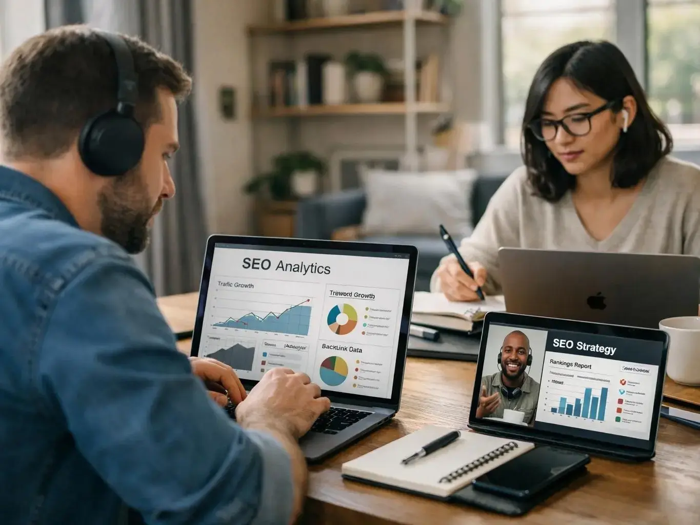 Professional SEO Agency services by WebJi in Norman, OK &mdash; serving local businesses and residents