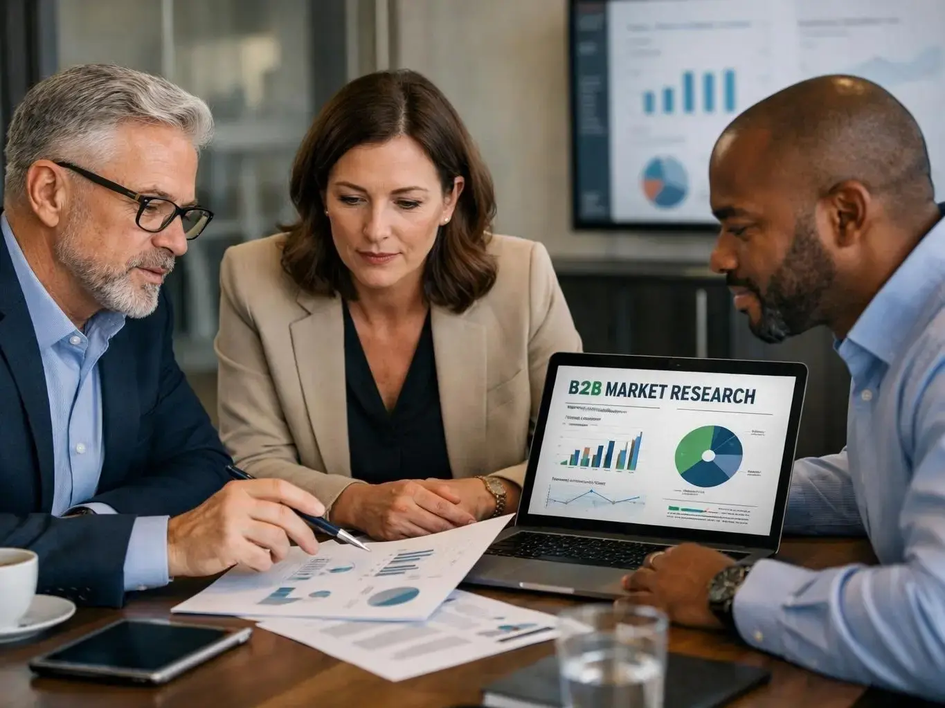 Our B2B SEO process in Moore